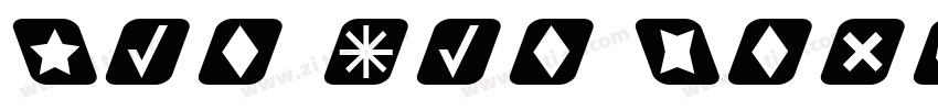 Cut out Style Font字体转换